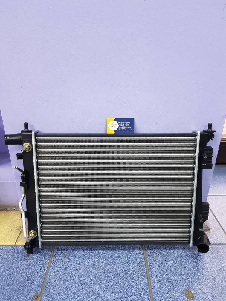 336757 Termal Радиатор охлажд (Hyundai/Kia) (Solaris, Rio) для АКП  Termal  336757  ан 253104L050 / 253101R050 / 253104L100 / 253100U050 / 253101R150