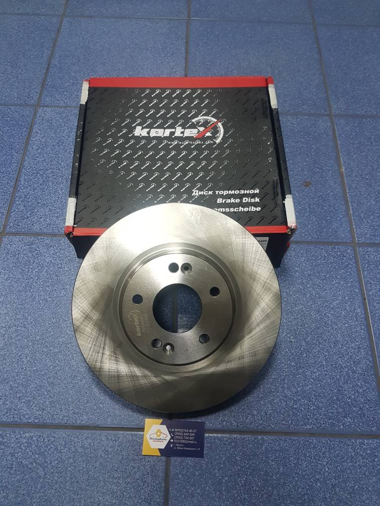 KD0499 Kortex Диск тормозной перед (Hyundai/Kia) (305мм) (Tucson3,Sportage4) Kortex KD0499 ан 51712D7000 / 51712C1000