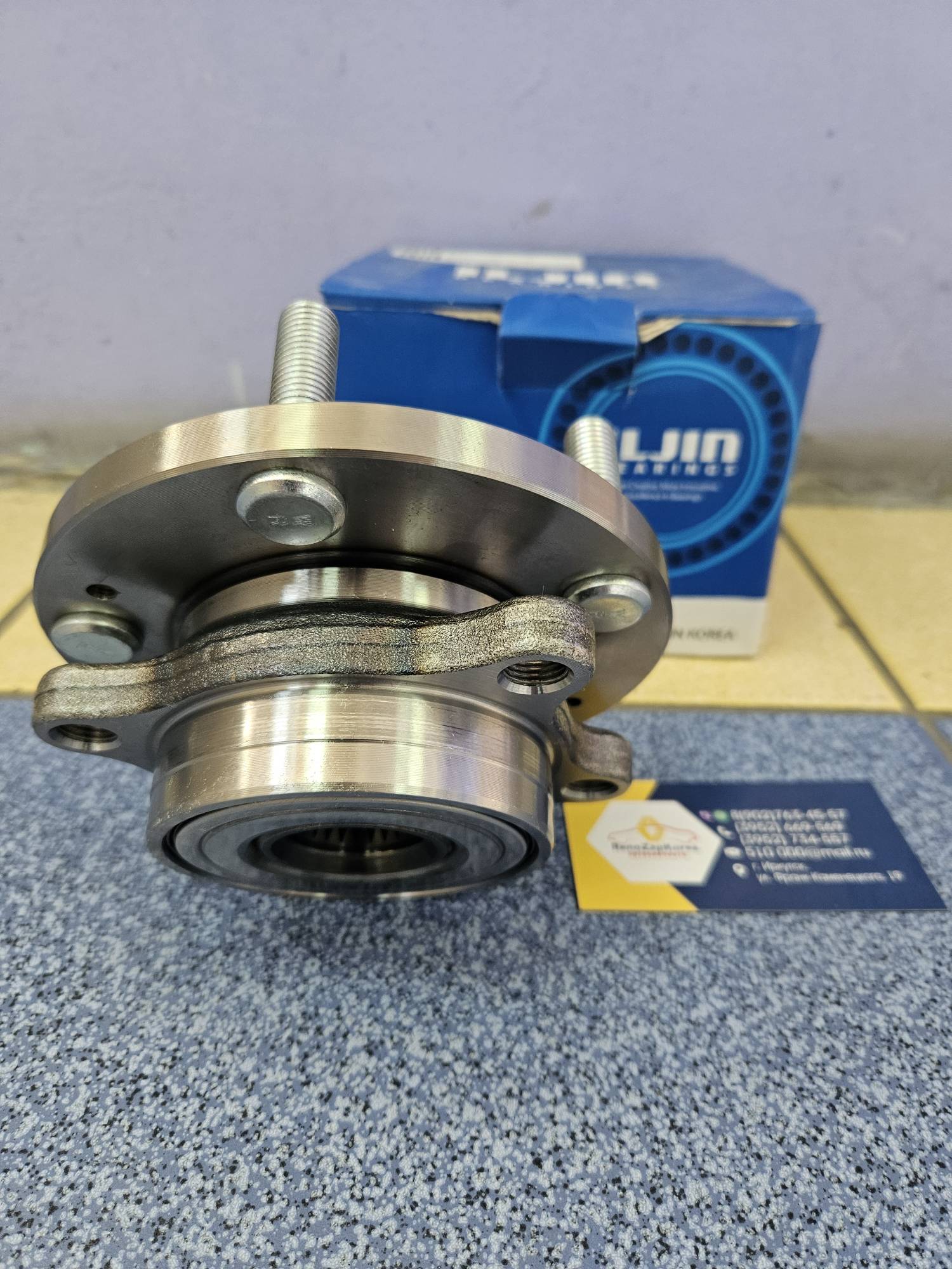 IJ113067 ILJIN Подшипник передней ступицы (Hyundai/Kia) (Ceed с14 и др) (п/ступ)  ILJIN  IJ113067 ориг 51750A6000