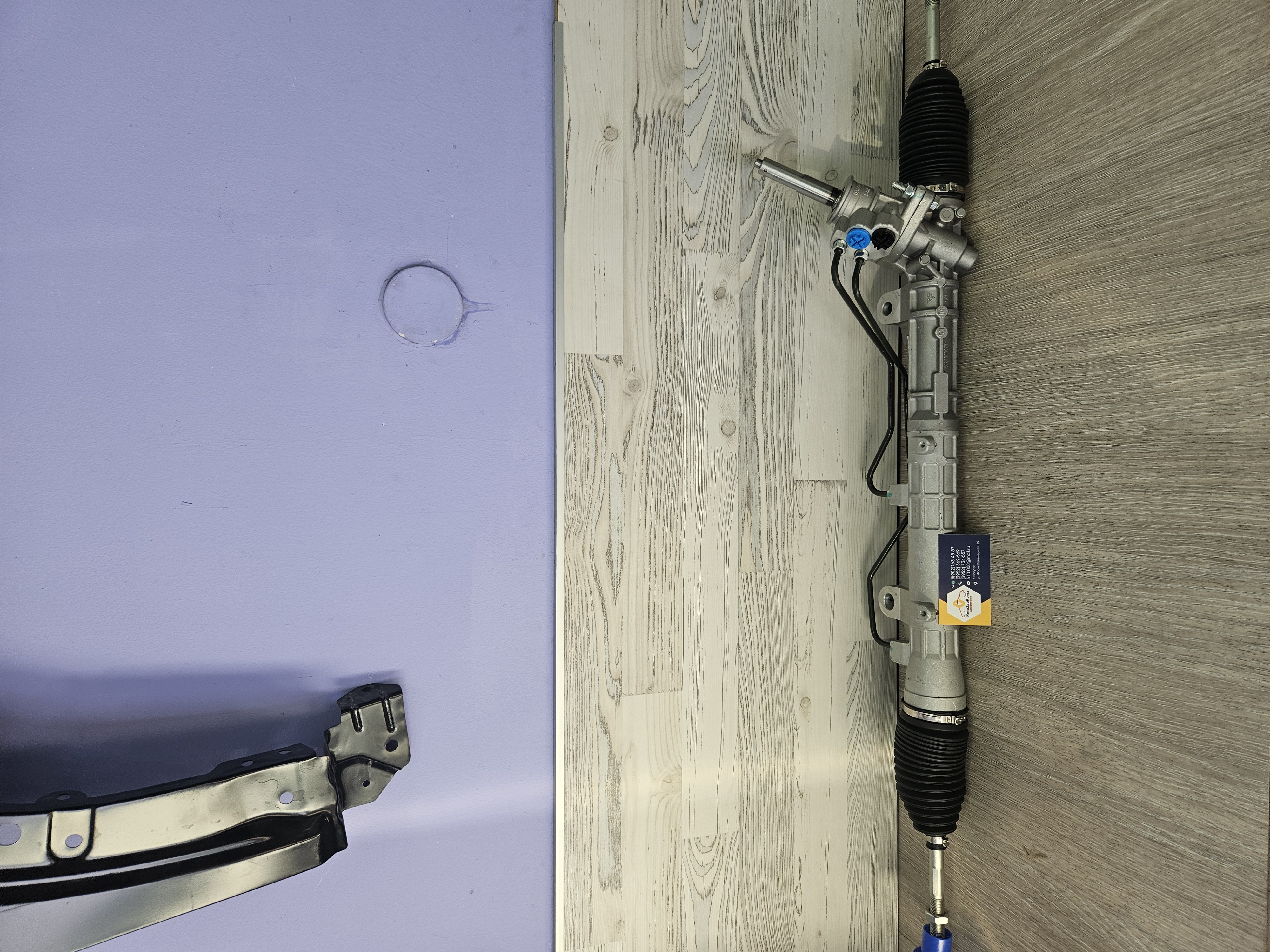 SPKRE000 NTY Рулевая рейка с ГУР (Logan,Almera,Largus) (  тяги без наконеч)  NTY  SPKRE000 ан 490019497R / 490013367R / 490019371R